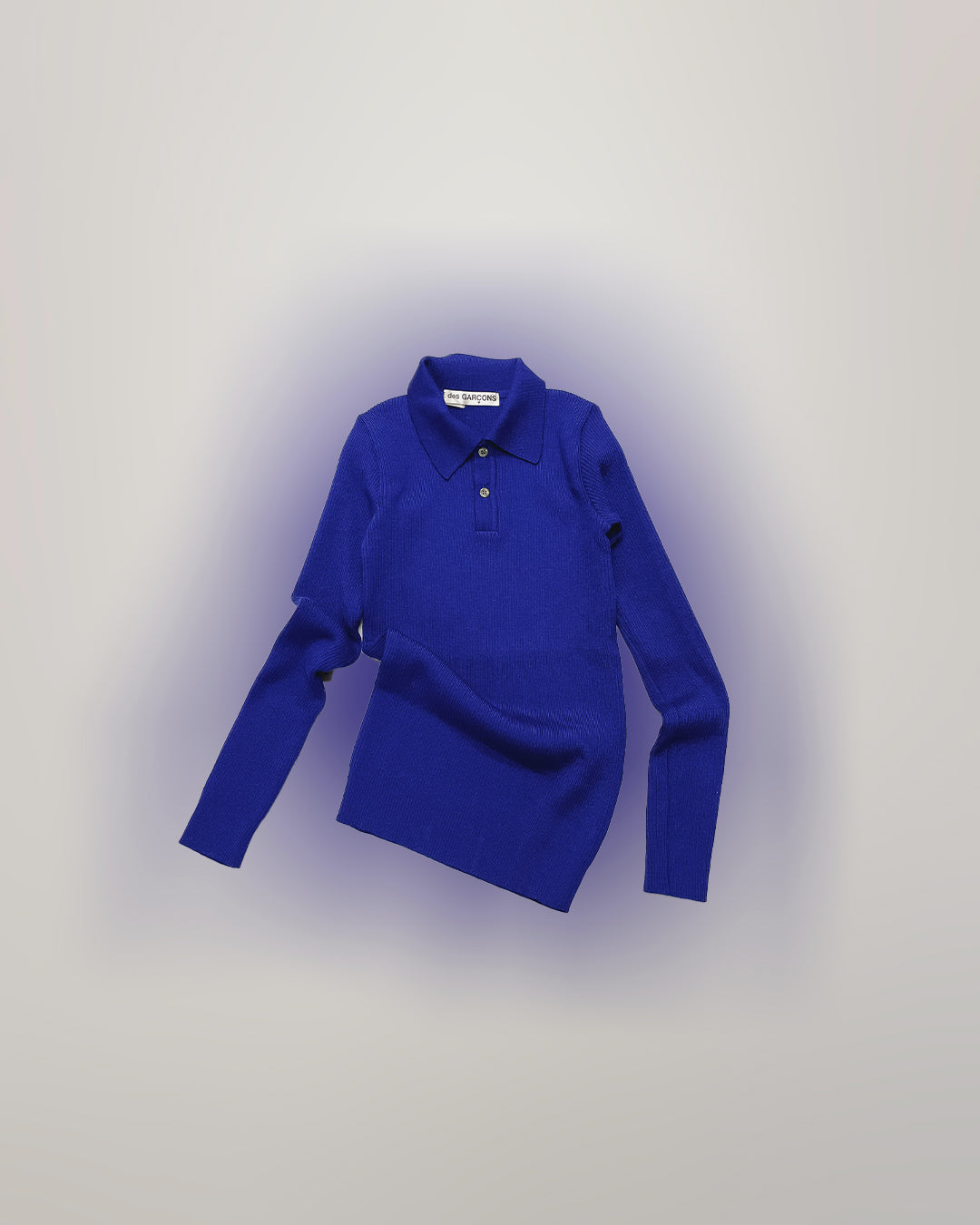 Billede af COMME DES GARCONS BLUE KNIT TOP 80S