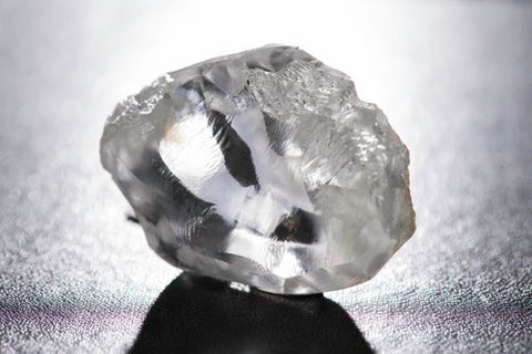 Type 2 diamond rough