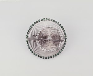 Friedrich Becker Kinetic brooch