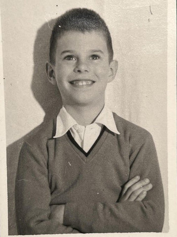 Bob Hazen aged 10 years old