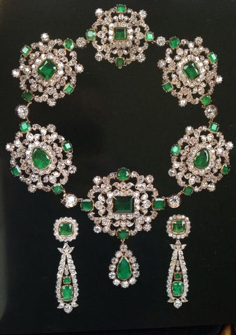 Londonderry Emerald Demi-Parure