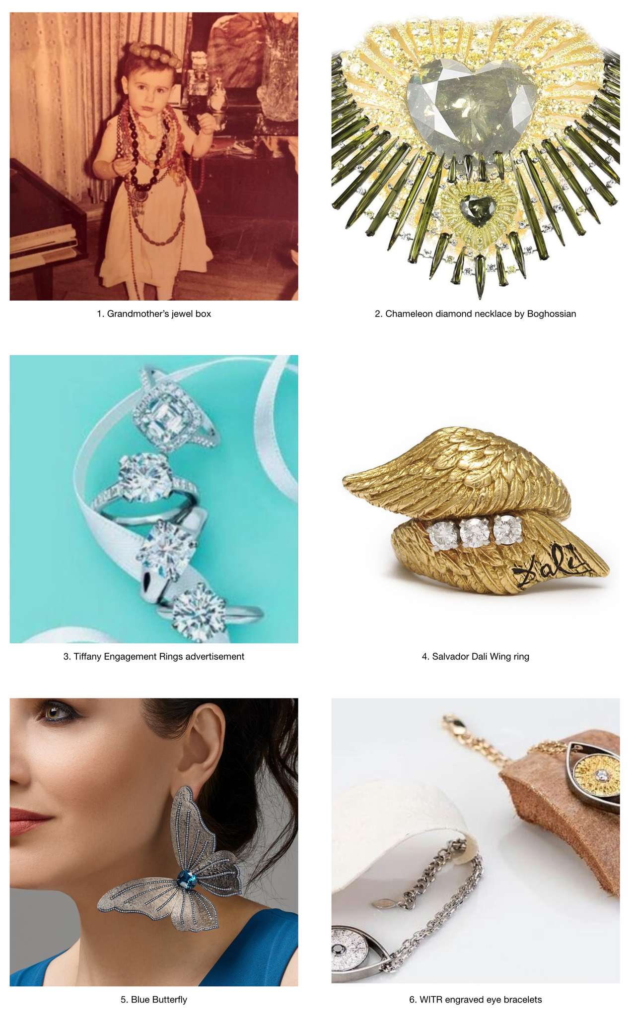 Images used in Inside the Jewel Vault with Katerina Perez