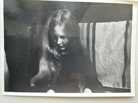 Sandra Hindman as a grad. school student - Juraster