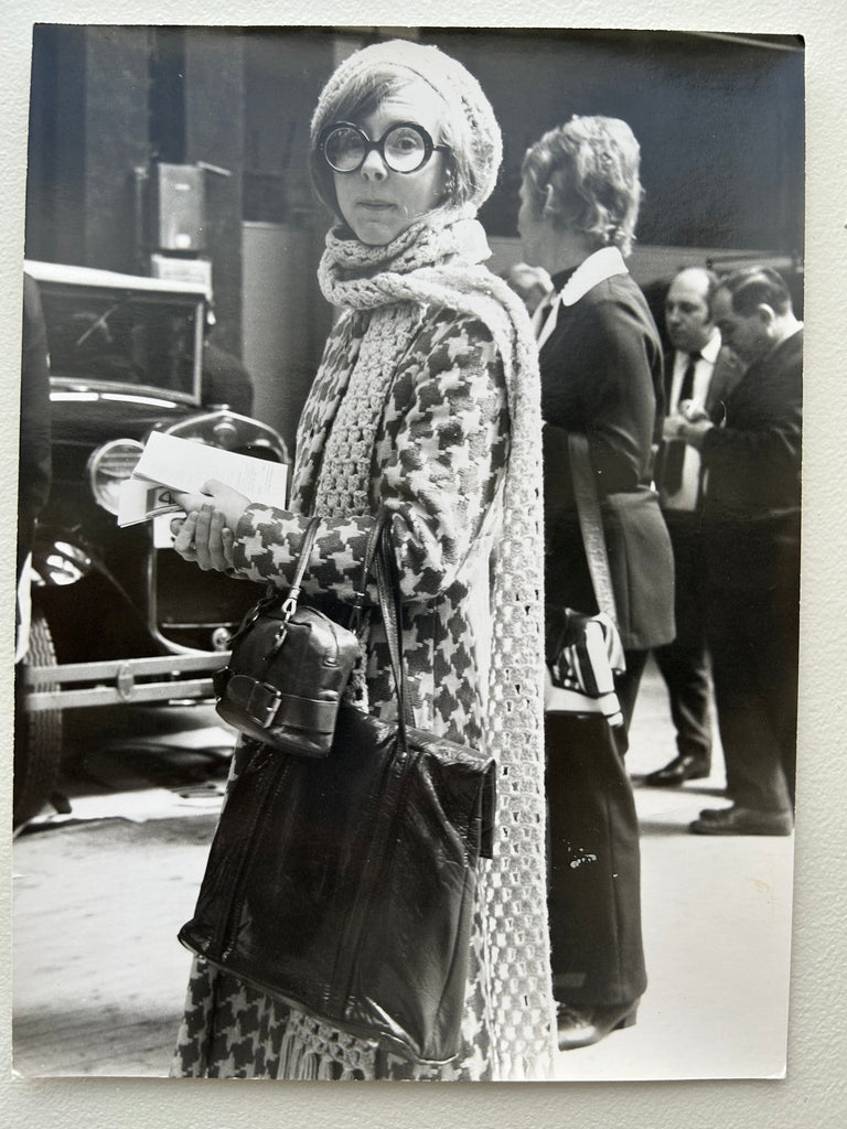 Sandra Hindman as a grad. student in London - Juraster