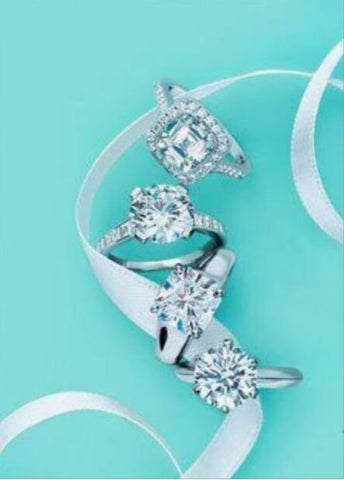 Tifanny engagement rings advertisement