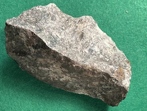 Willemite-calcite rock