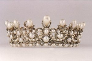 Empress Eugenie's Pearl Diadem