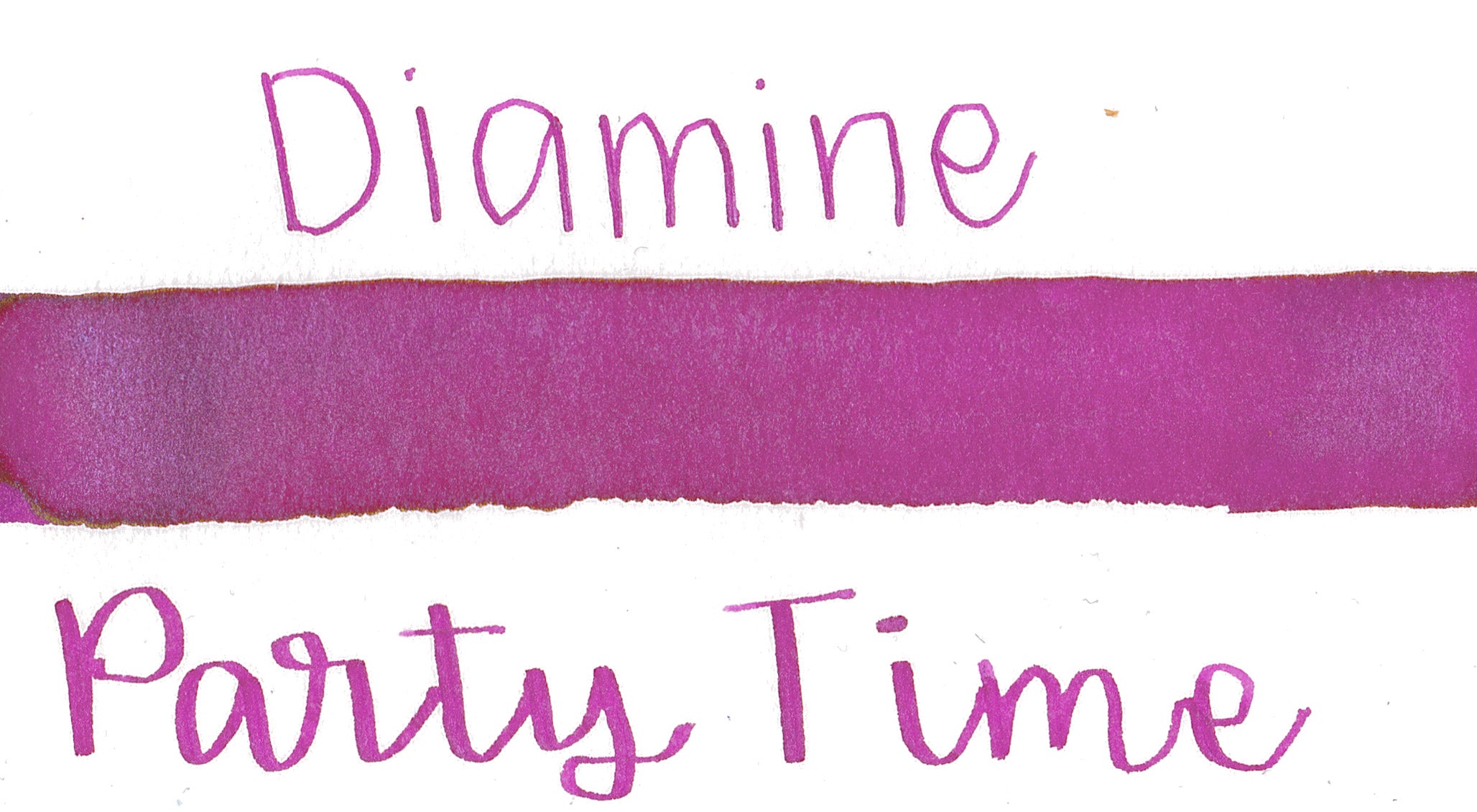 Diamine Red Edition Party Time Shimmer