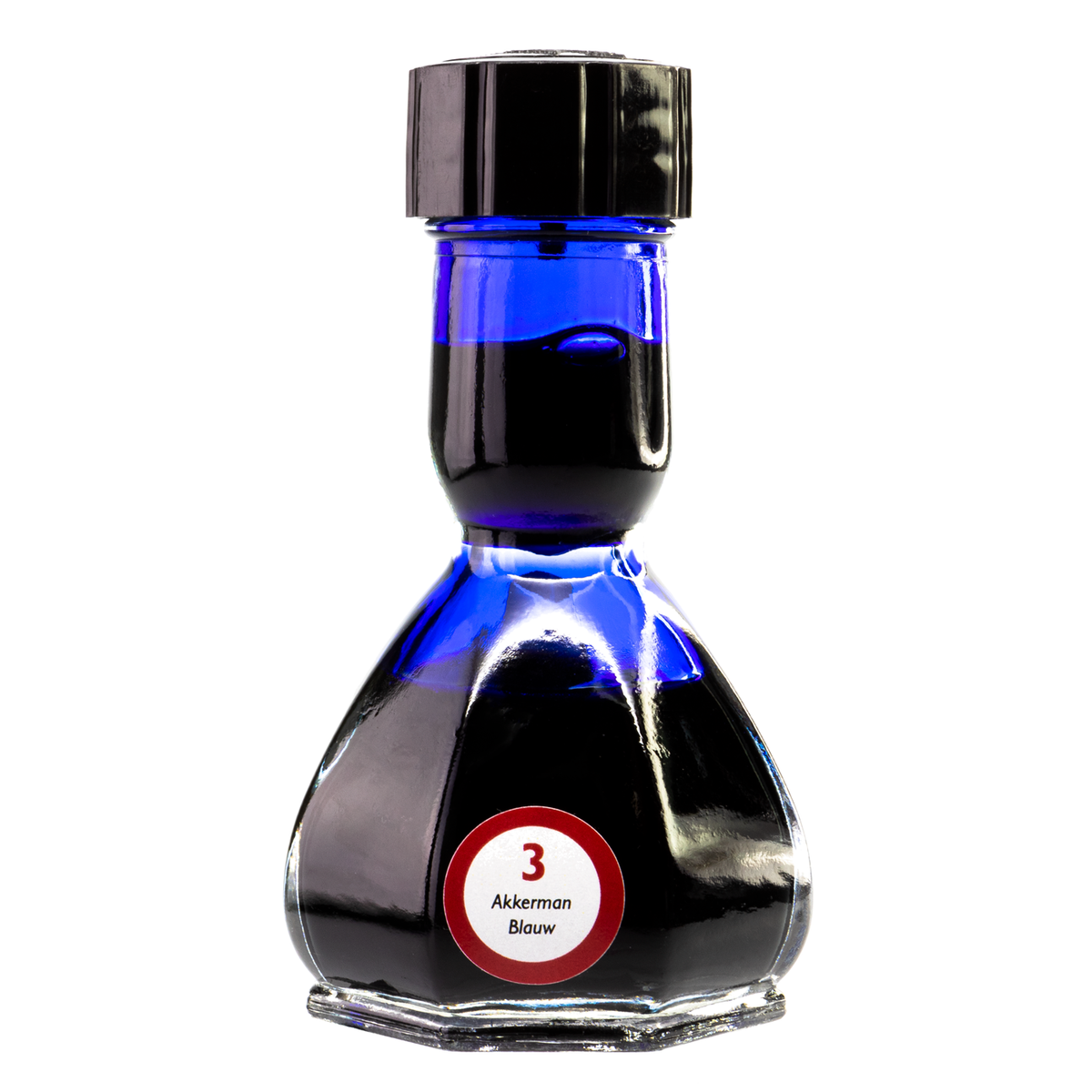 05. Shocking blue - Akkerman fountain pen ink – P.W. Akkerman Den Haag