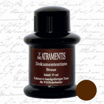 Ink Review: DeAtramentis Artist Green, Brown, Black - The Well-Appointed  Desk