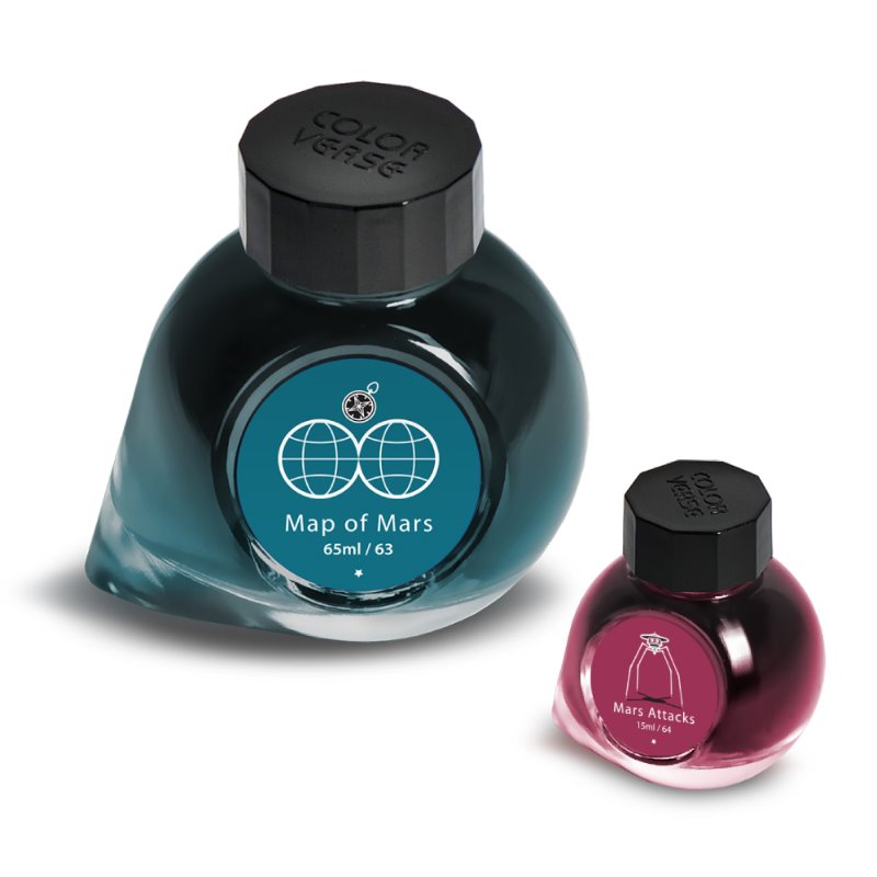 Colorverse USA Special Ink Bottle - California (from Cali) - 15 ml