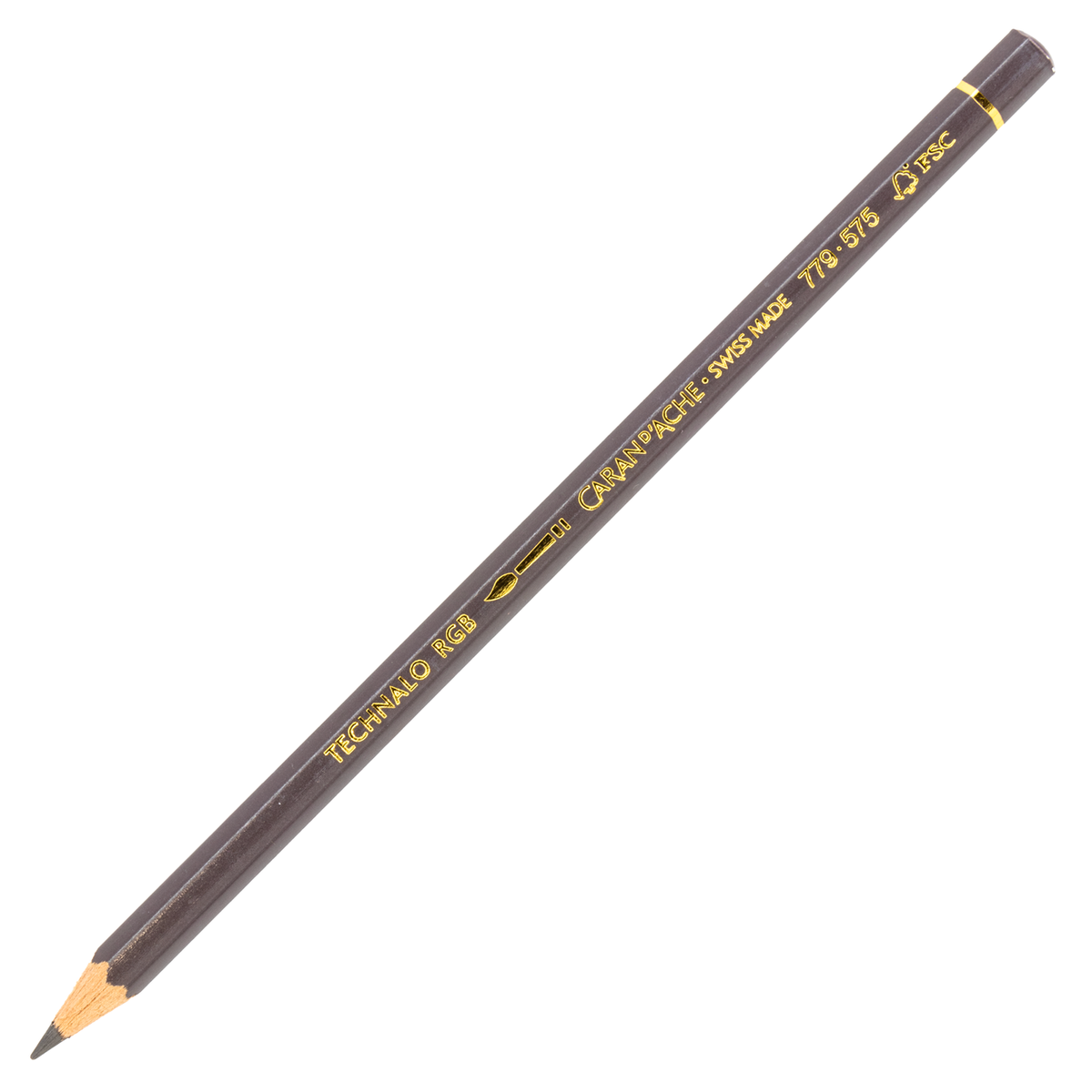 Caran d'Ache Colorblock Maxi Metallic Pencils