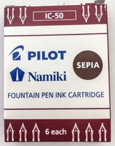 Pilot Sepia Cartridge