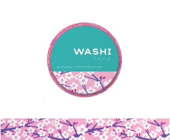 MT Washi tape - 15mm Sou-Sou blooming