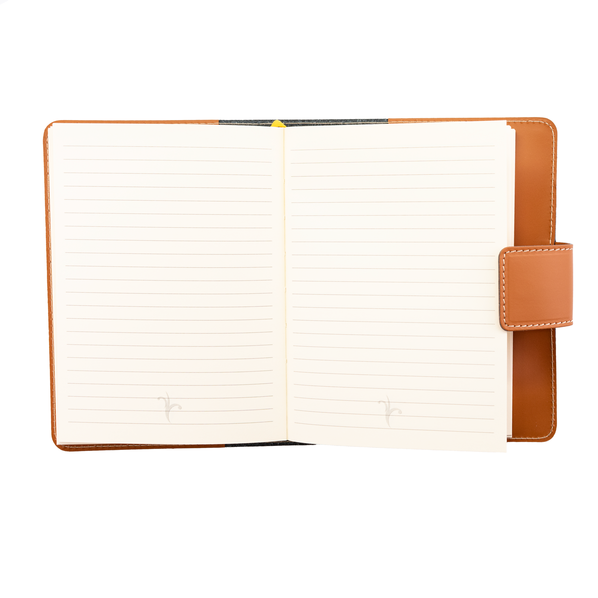 Legal Pad Portfolio - British Tan Florentine Leather