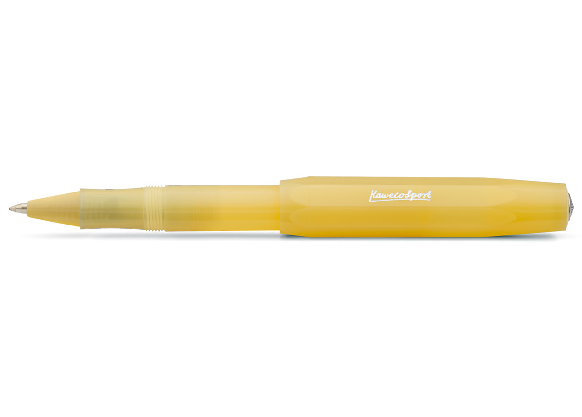 KAWECO FROSTED SPORT Rollerball Pen, Natural Coconut – Broome Street  General Store