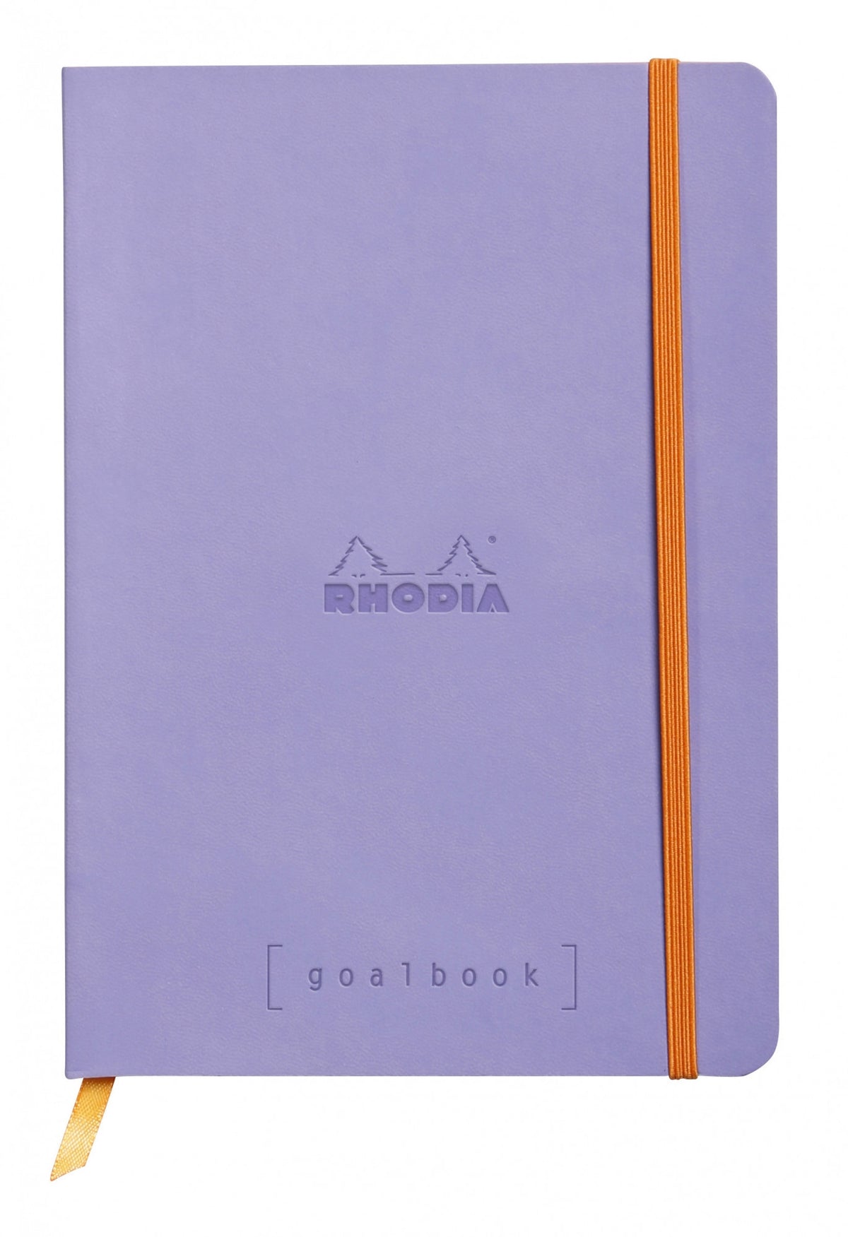 Rhodia A5 Goalbook- Lilac