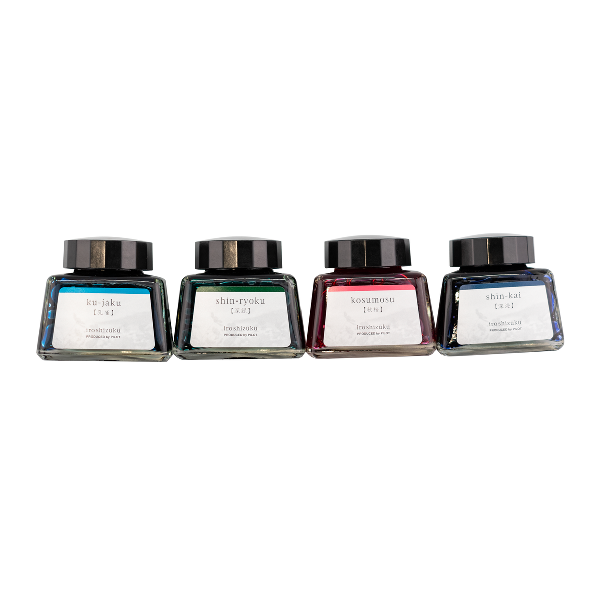 Iroshizuku Bottled Ink Set Zan-getsu - oblation papers & press