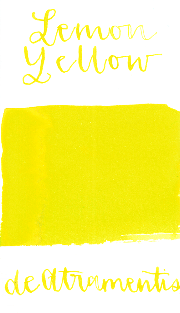 De Atramentis Standard Lemon Yellow