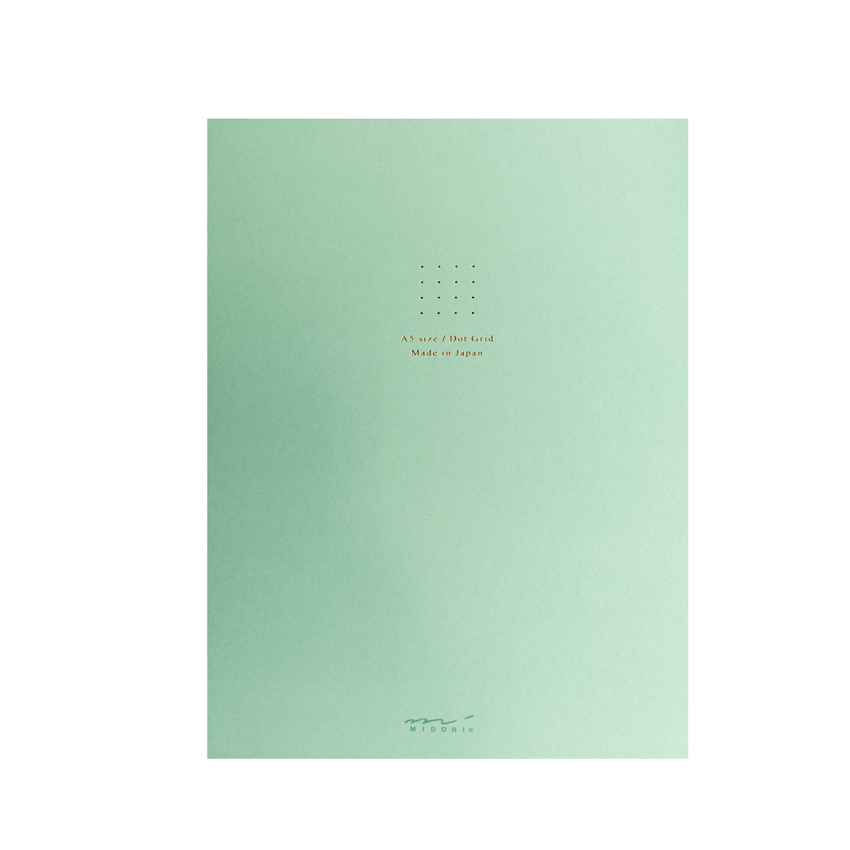 Midori Color Dot Grid A5 Notebook | White