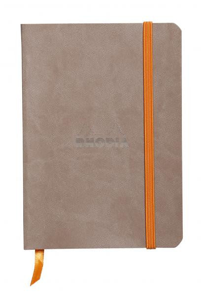Rhodia Soft Cover Rhodiarama A6 Notebook Taupe