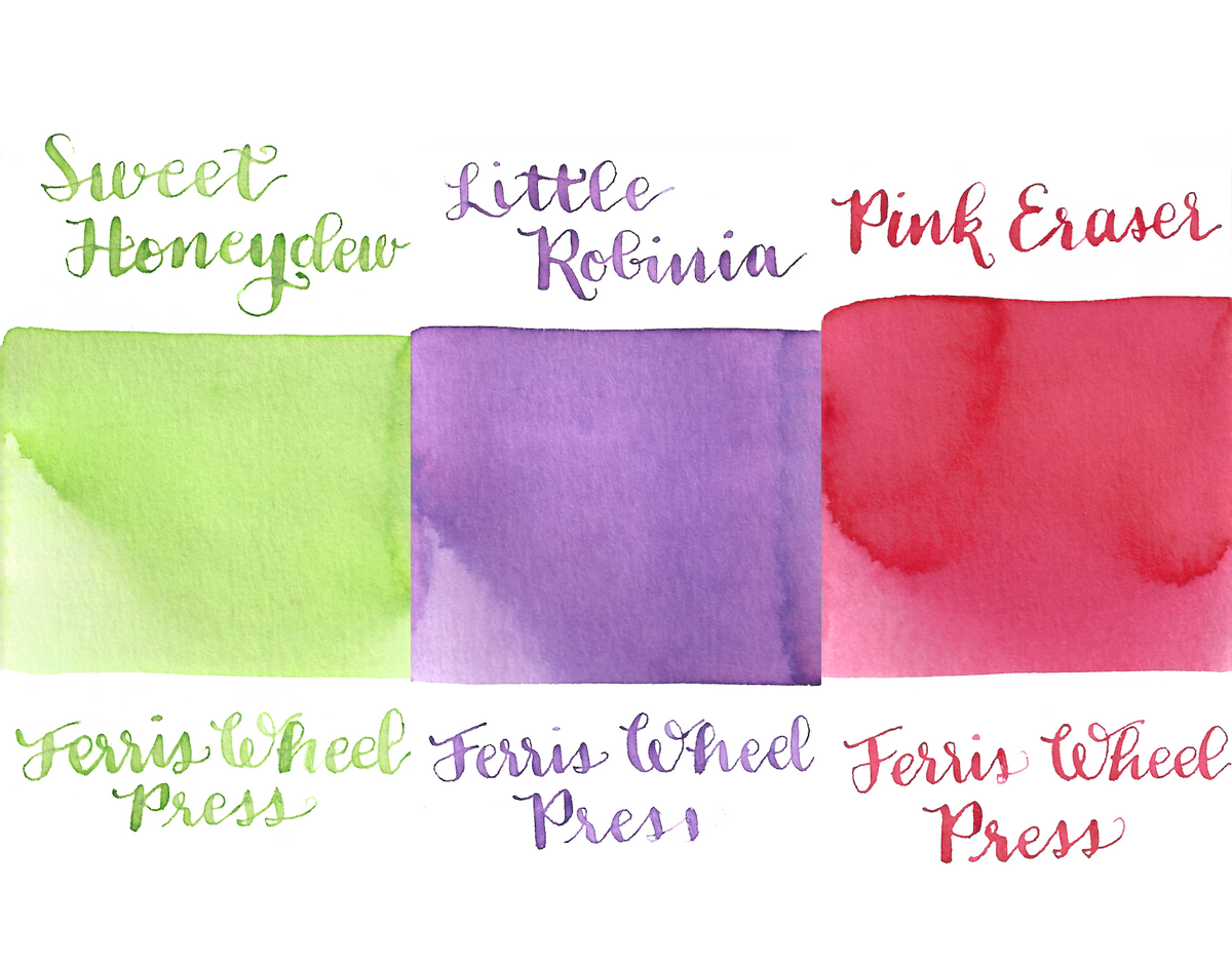 Ferris Wheel Press Ink Charger Set- Life is Peachy Collection