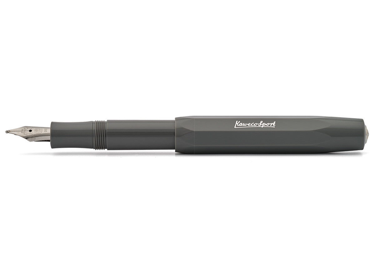 Kaweco Classic AL Sport Fountain Pen - Grey