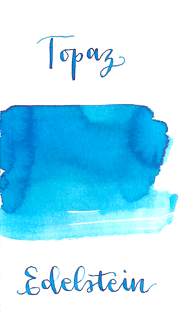 Pelikan 4001 Turquoise Ink