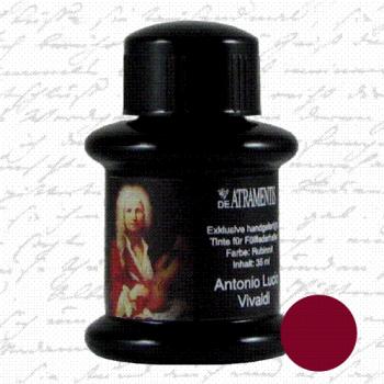 De Atramentis Dante Alighieri Ruby Red