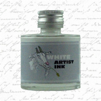 De Atramentis Document Ink White - 45ml Bottled Fountain Pen Ink - The  Goulet Pen Company