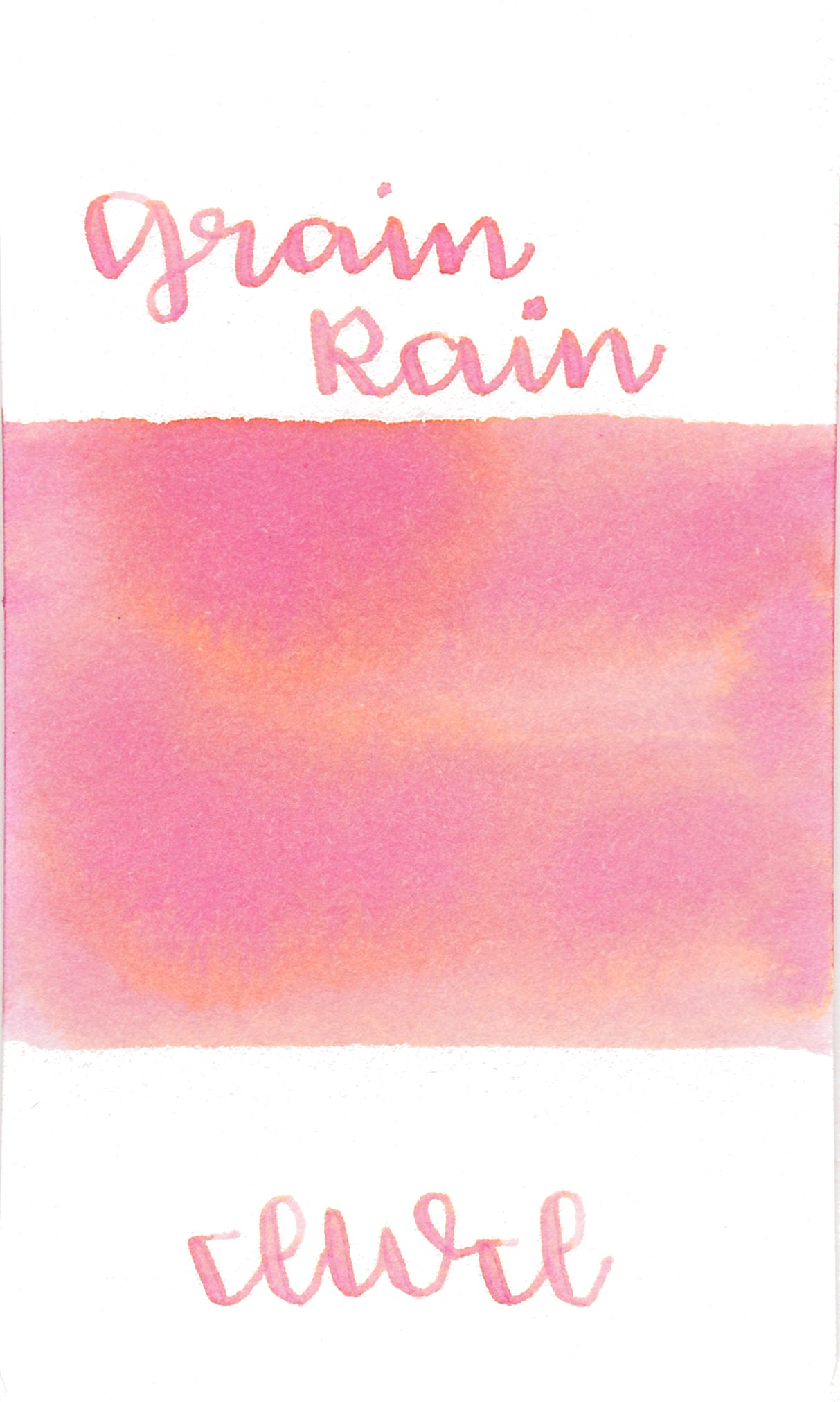 IWI Colors of Nature Grain Rain Ink