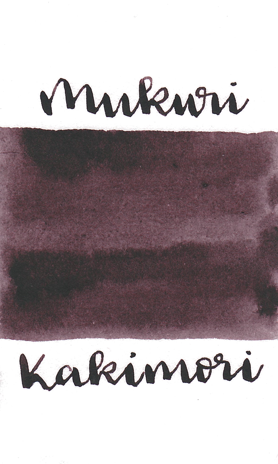 Kakimori Pigment Ink 09 Mukuri