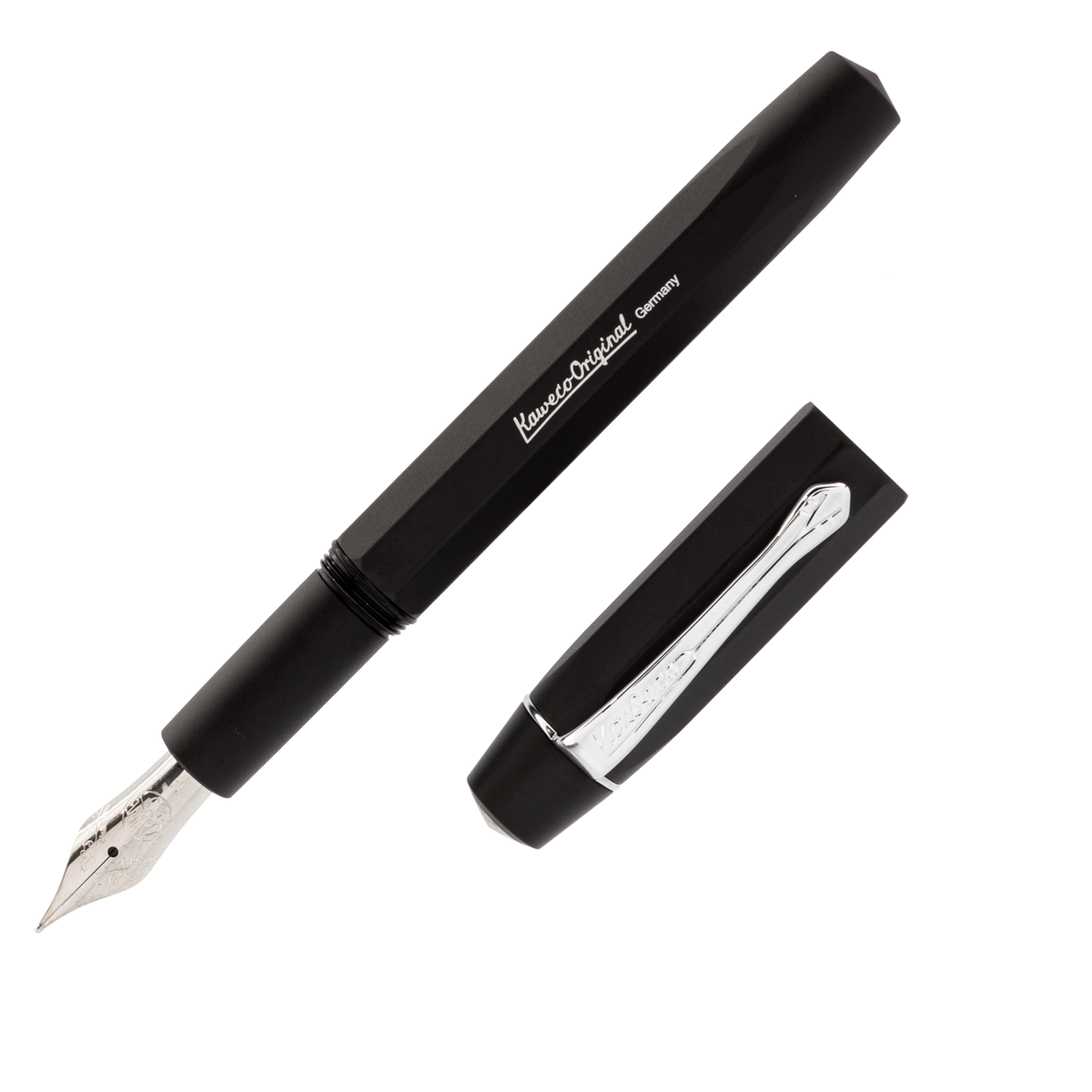 Kaweco Classic Sport Fountain Pen - Black - Medium Nib – Penosaur