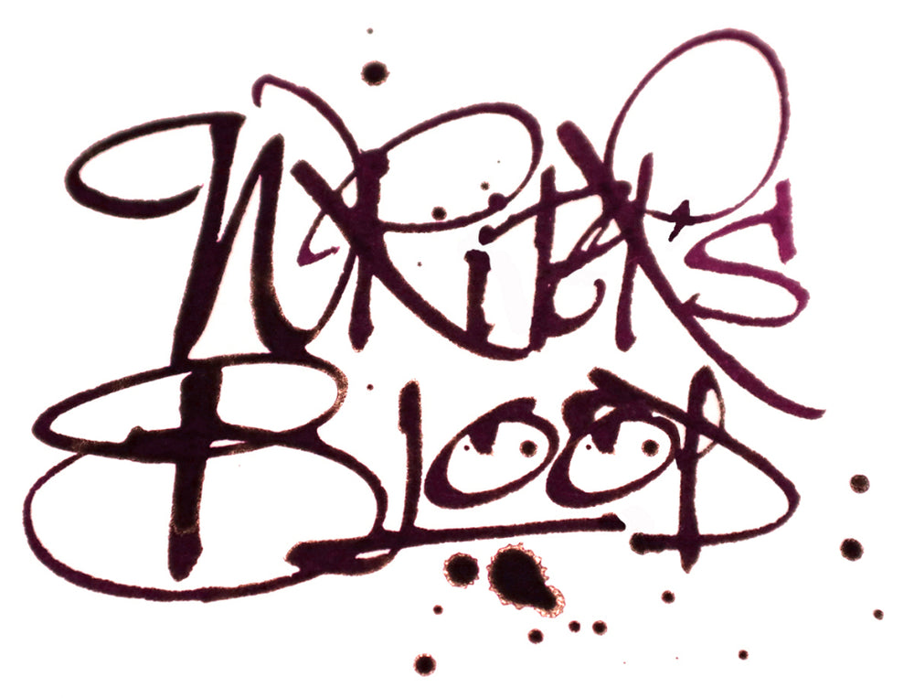 Diamine Writer's Blood Reddit Ink Project Vanness