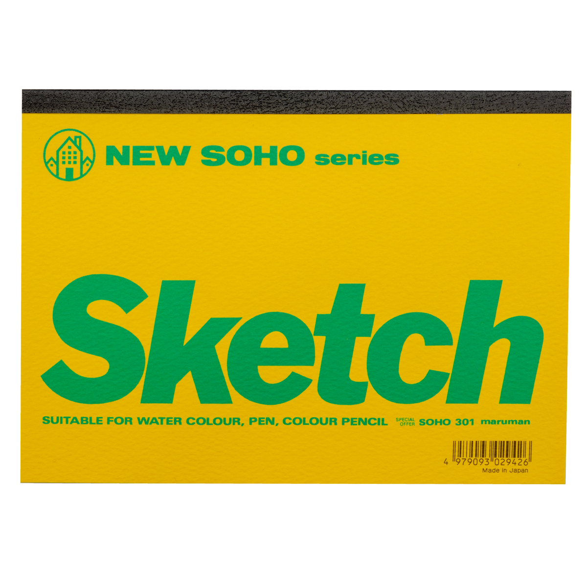 Maruman Zuan Series Sketch Book Sketch Pad - B5 - 50 Sheets