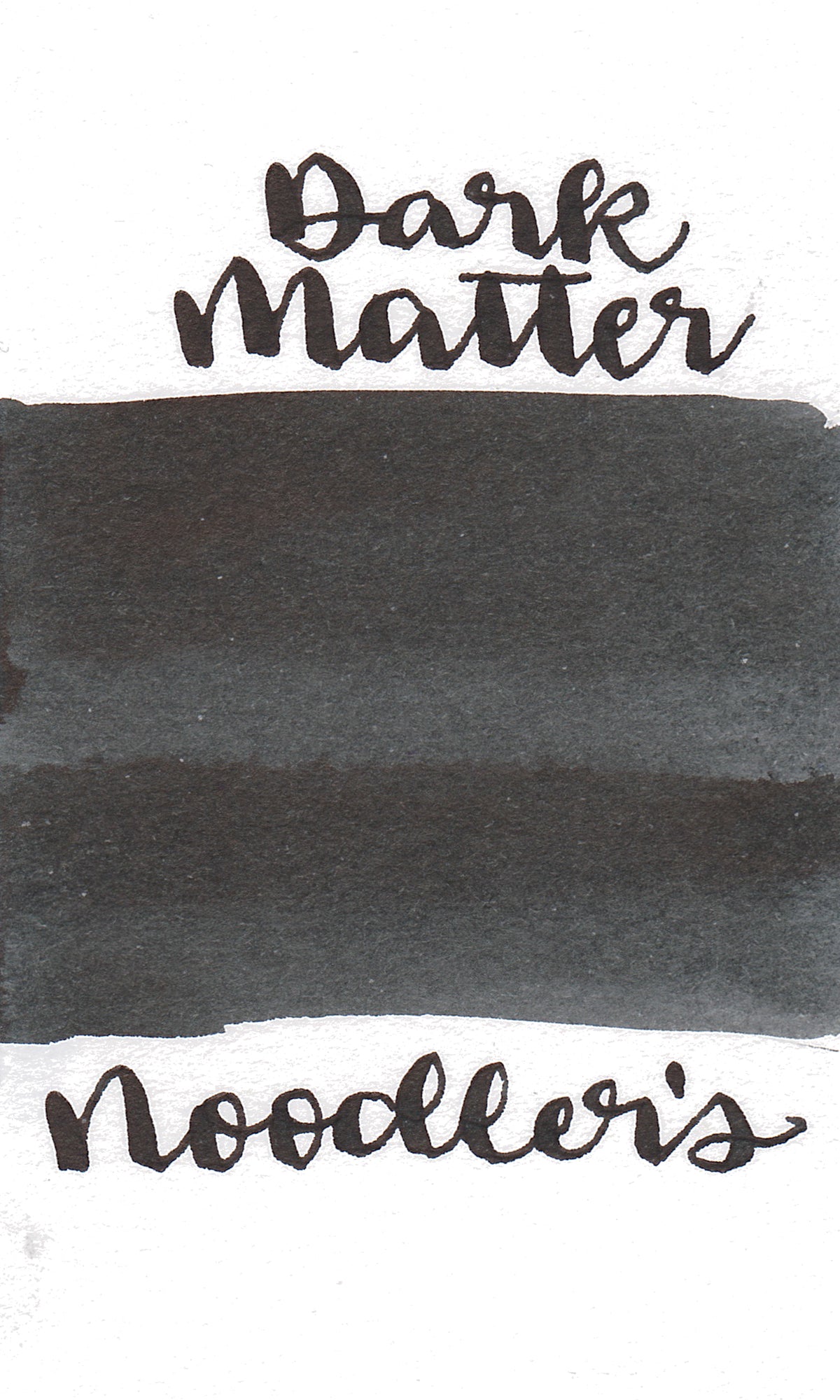 Noodler's Ink Dark Matter