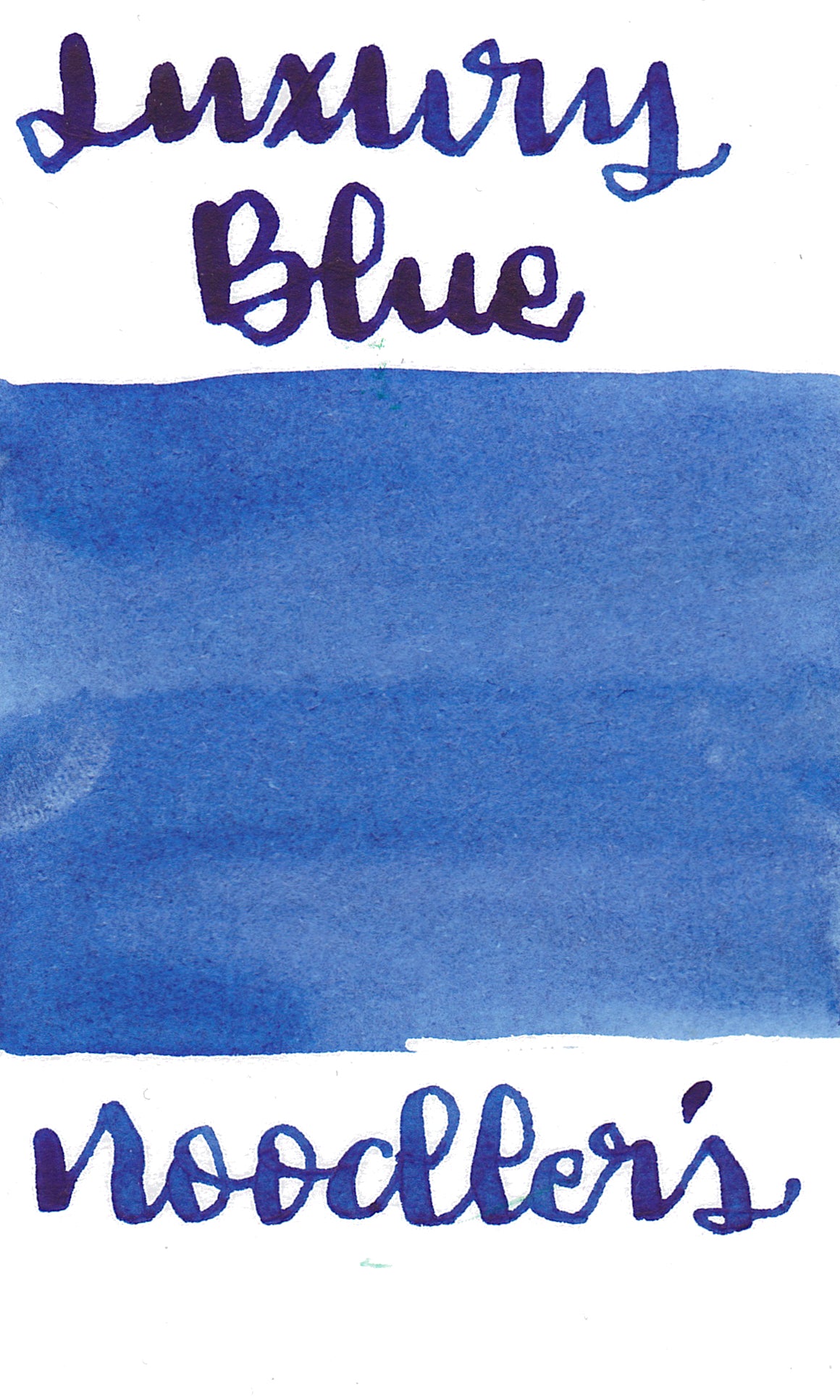 Ink Review #654: Noodler's Anti-Feather (X-Feather) Blue — Fountain Pen  Pharmacist