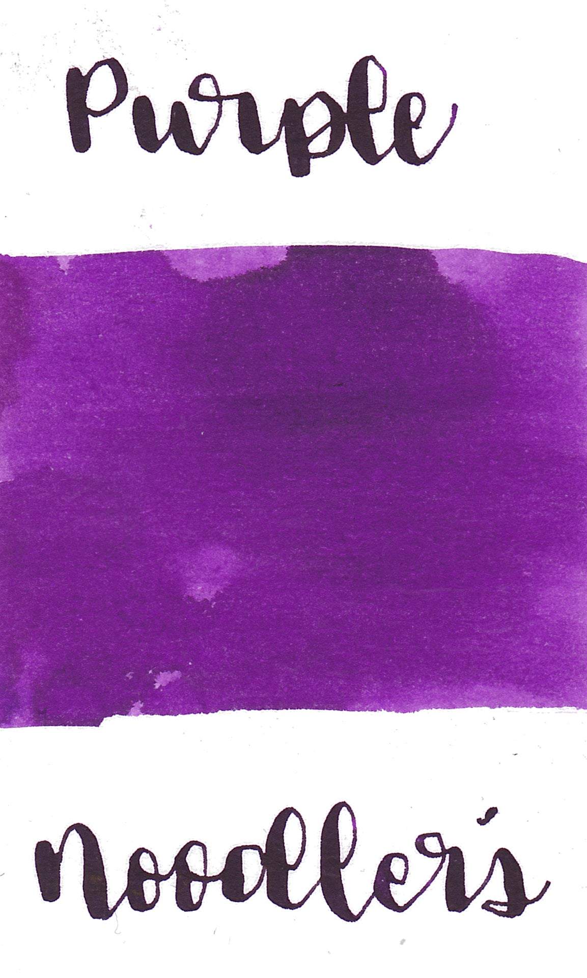 Noodlers Fountain Pen Ink Bottle, Polar Purple - Pen Savings