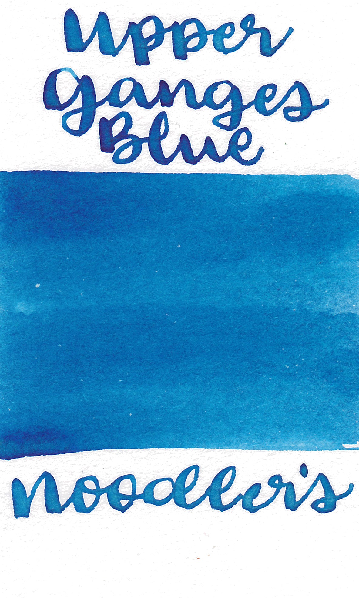 Ink Review #654: Noodler's Anti-Feather (X-Feather) Blue — Fountain Pen  Pharmacist