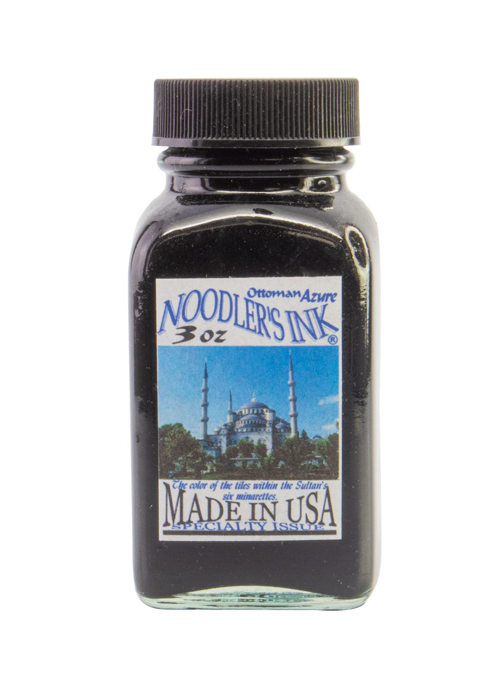 Noodler's Baltimore Canyon Blue (3oz) Bottled Ink (Baltimore-Washingto