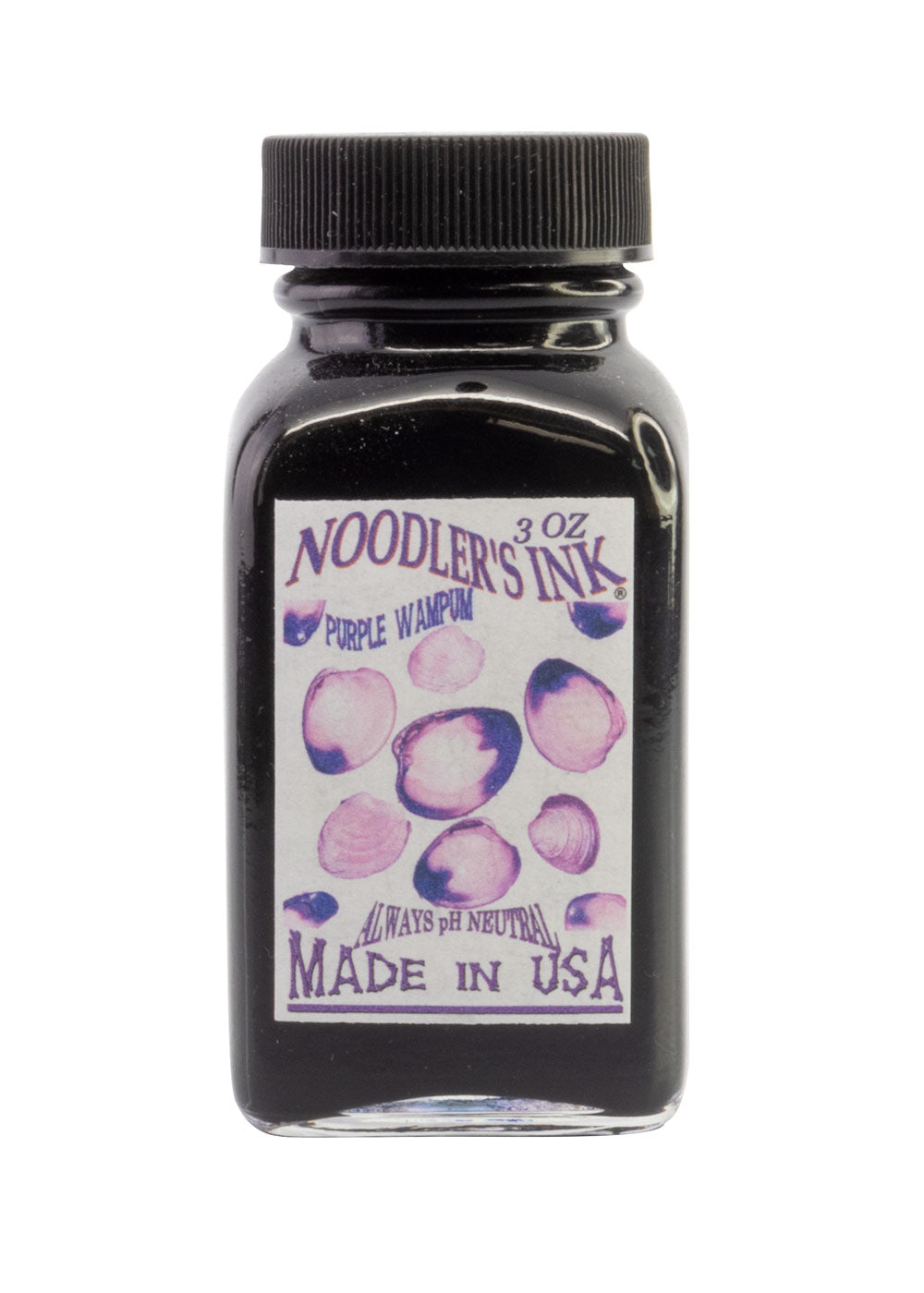 Ink Review: Noodler's Purple Wampum - The Well-Appointed Desk