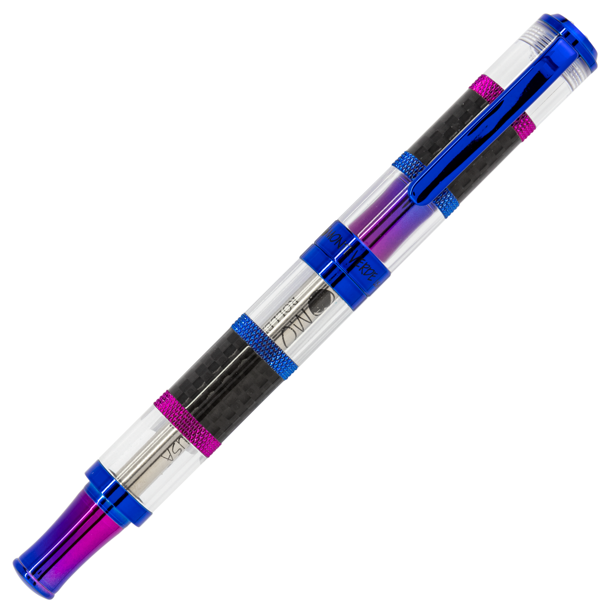 Monteverde Regatta Sport Demo/Rainbow Limited Edition Fountain Pen