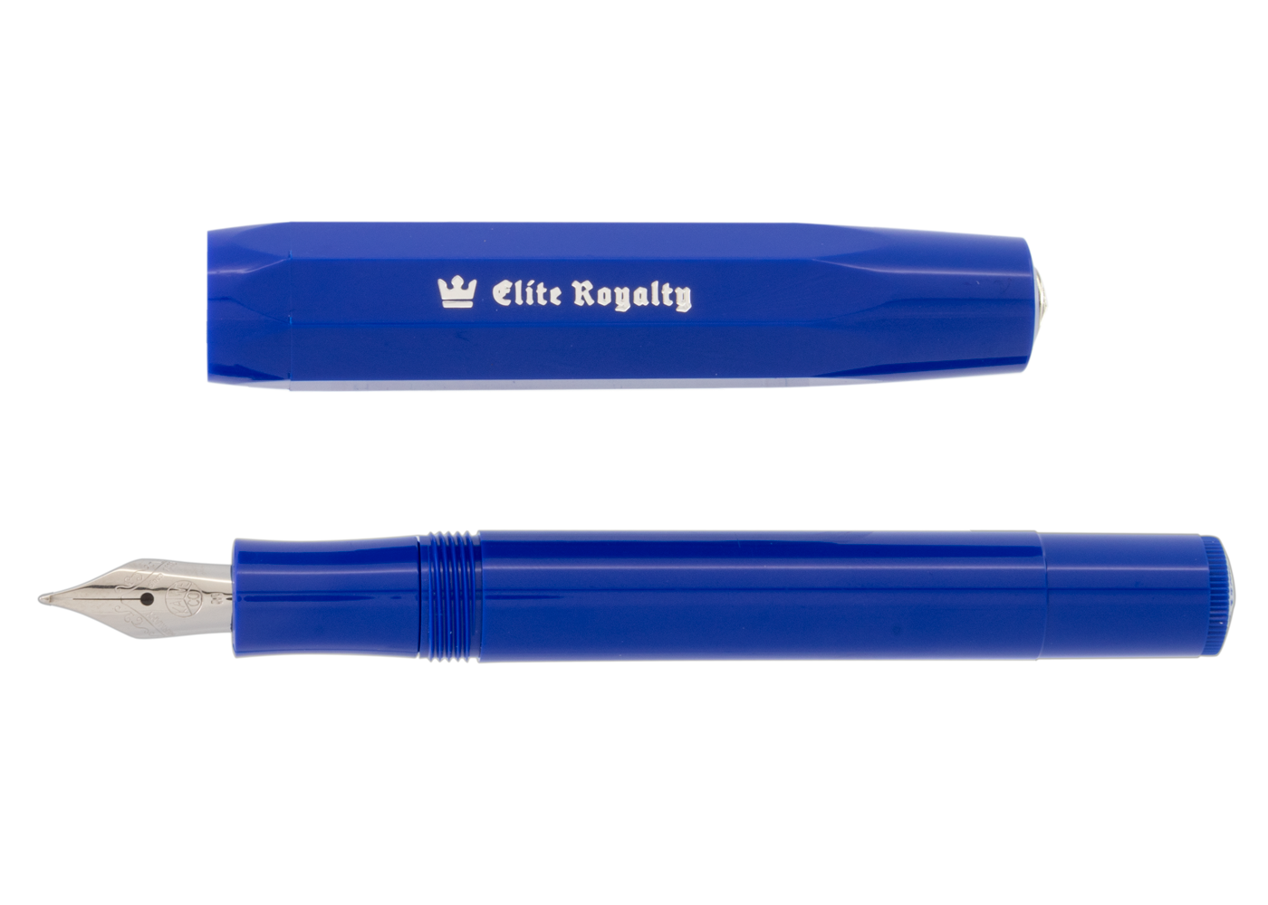 Voorvoegsel auditie Vlucht Kaweco Elite Royalty Edition Royal Blue Fountain Pen
