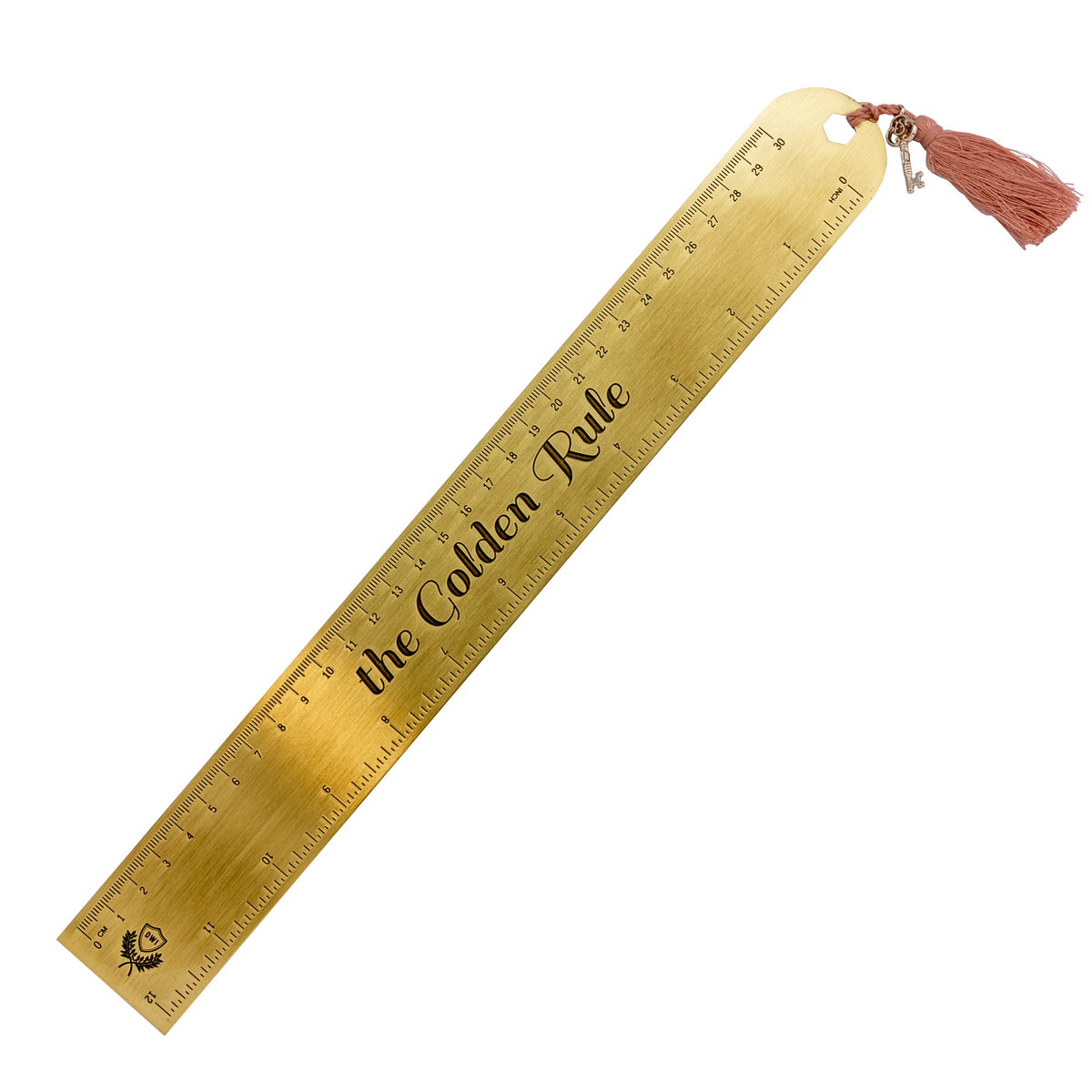 Galen Leather Co. Brass Tape Measure