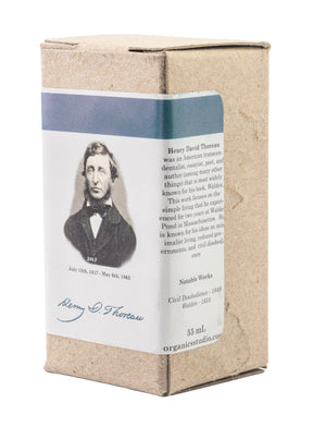 Organics Studio Henry David Thoreau Walden Pond Blue