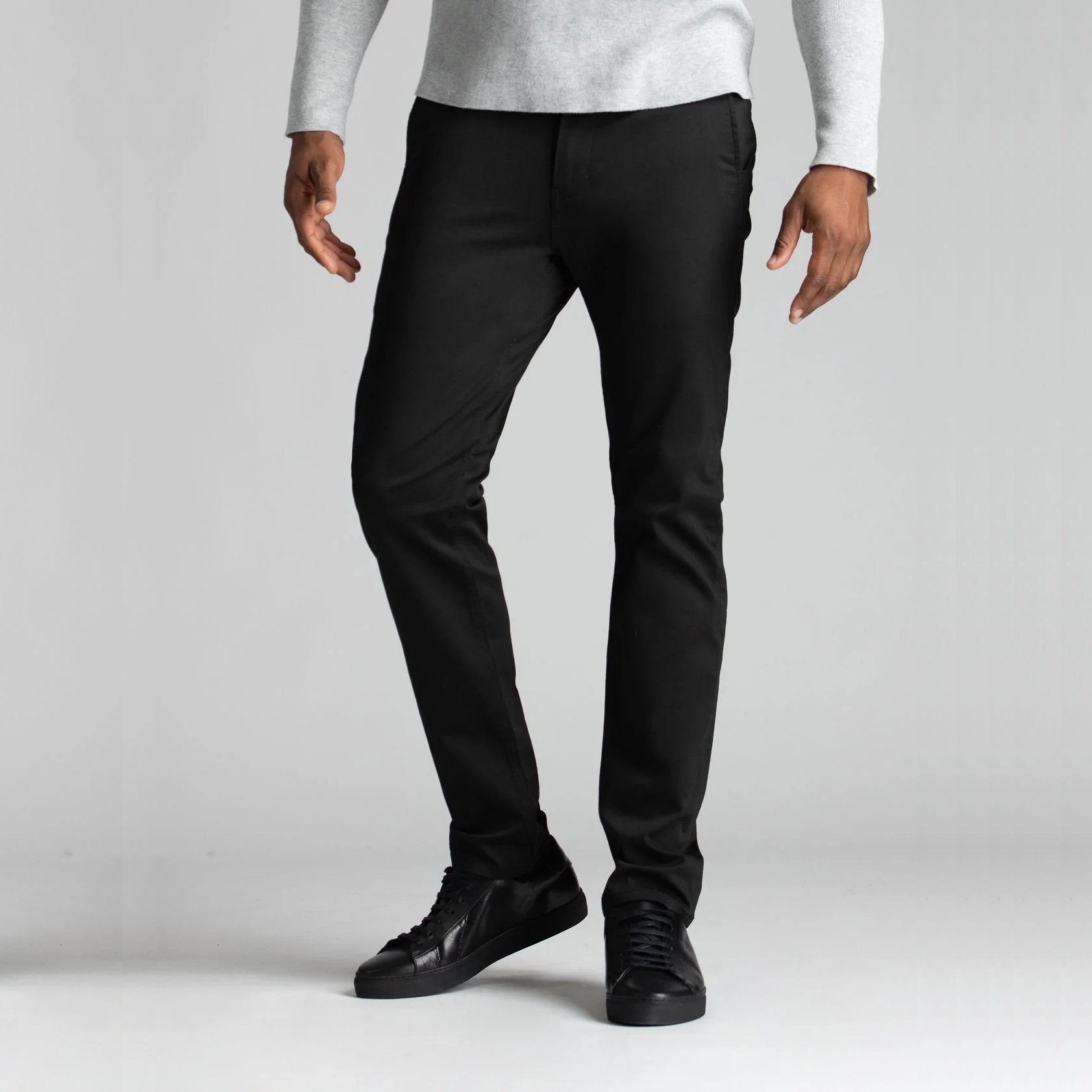 Two-tone knit stretch pant, Alberto, Shop Men's Dress Pants