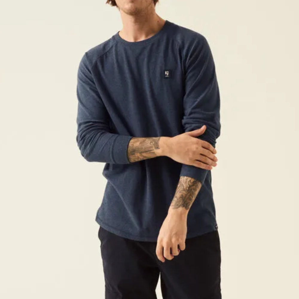 Scotch & Soda Long Sleeve Jersey Grandad T-Shirt – NYLA Fresh Thread