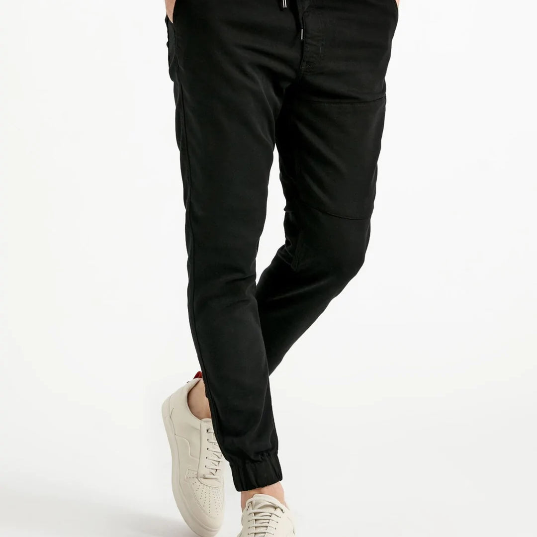  Superdry Mens Code Core Sport Joggers, Slim Fit, Drawcord  Waistband Black Size L : Clothing, Shoes & Jewelry