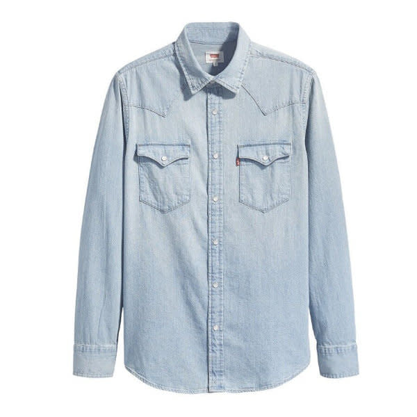 Levis Classic Western Shirt | NYLA Fresh Thread