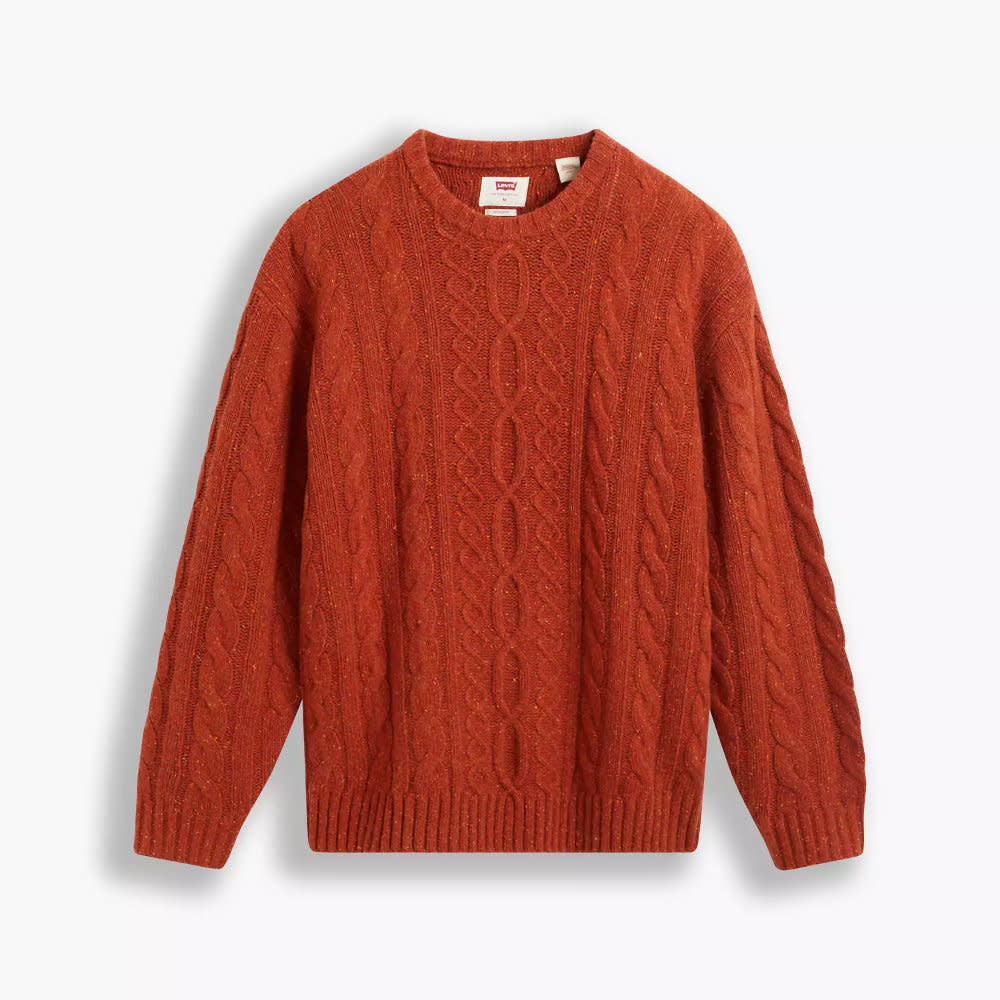 Levis Stay Loose Cable Crew Sweater | NYLA Fresh Thread